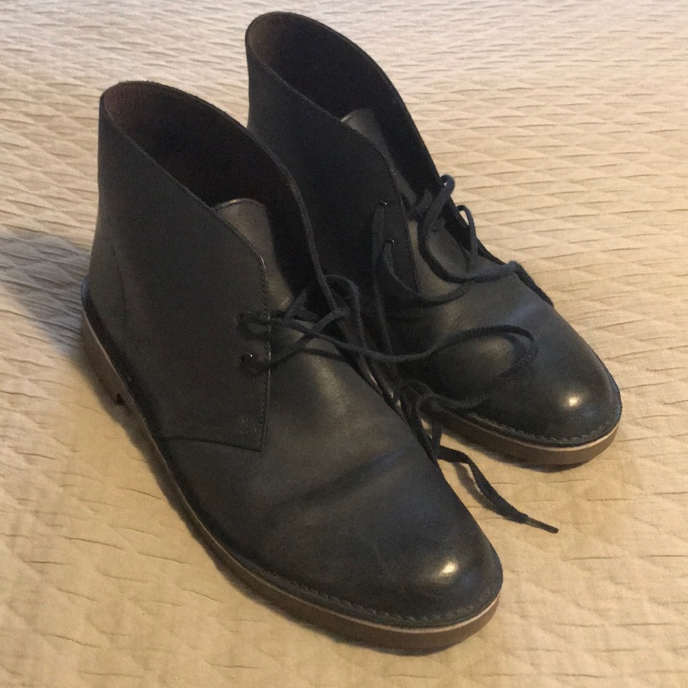 Blue Clark’s Chukkas Size 13